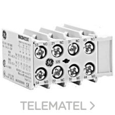 MARN422-AT - 100989, Auxiliary Contacts Block, 2NO-2NC Front Mount Screw Terminal 